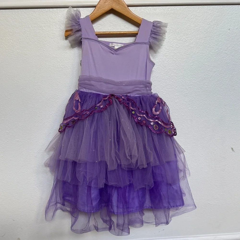 Pottery Barn Kids Purple Tulle Dress - Picture 11 of 12